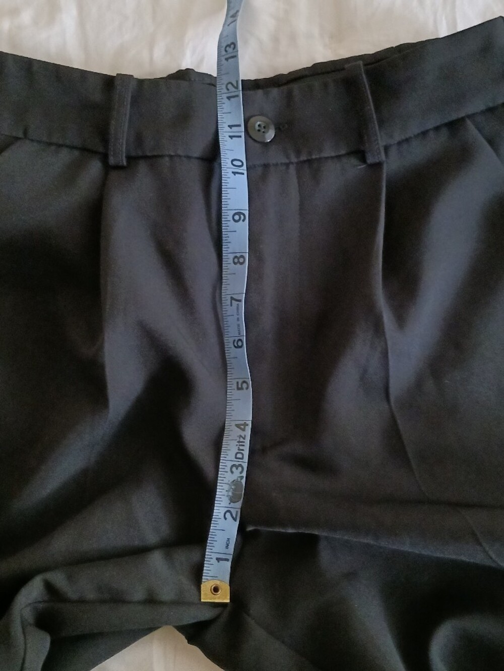 Classic Black Women's Trousers - Picture 7 of 10